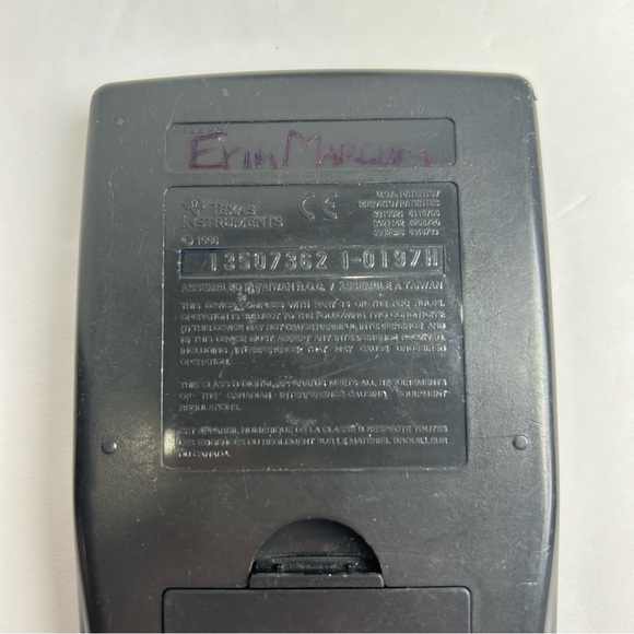 Texas Instruments TI-83 Plus Graphing Calculator Black w/ Cover - TESTED… - Picture 3 of 7